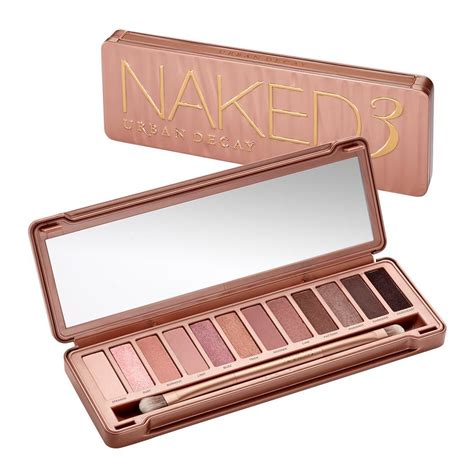 urban decay naked|Naked3 Eyeshadow Palette